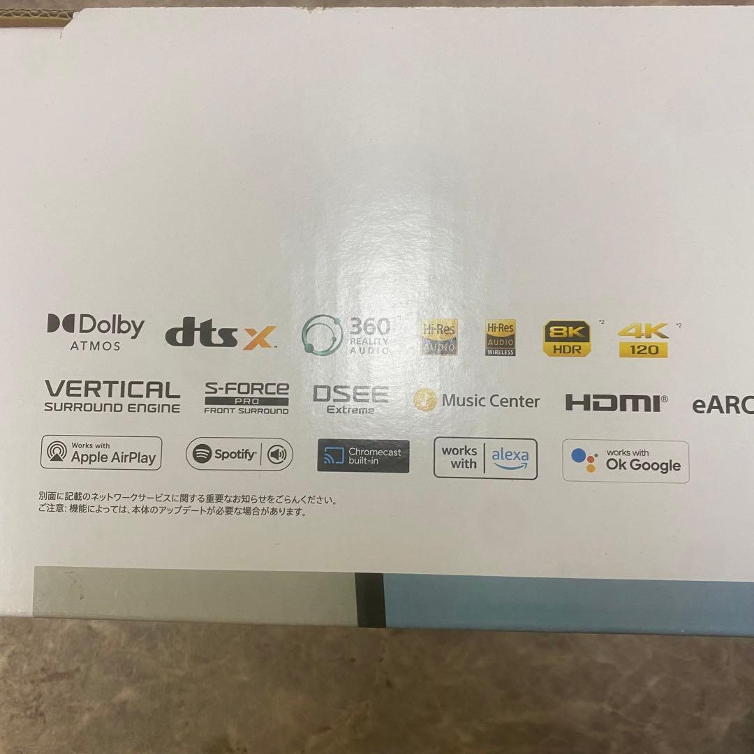 SONY A7000 サウンドバー 7.1.2ch 新品 未開封