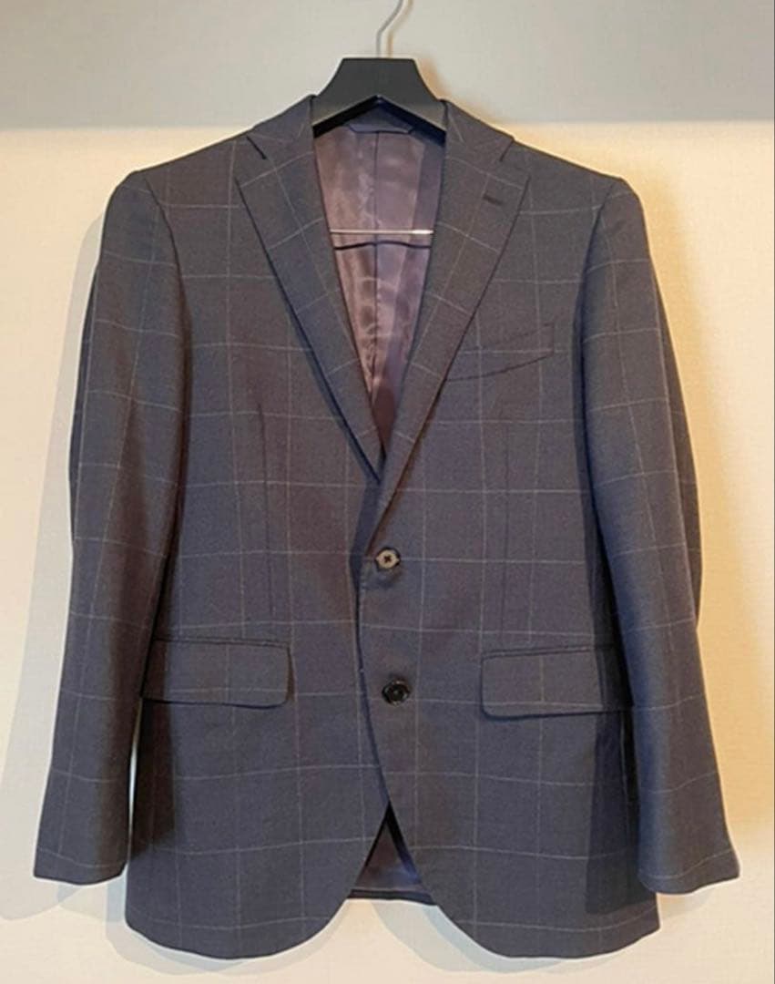 スーツカンパニー　3ピース　165-8dorp