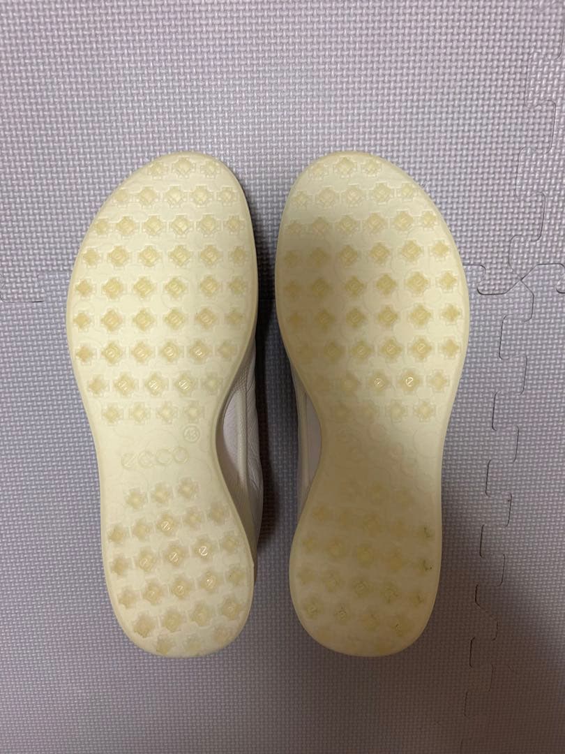 ECCO Sion ホワイト ゴルフシューズ