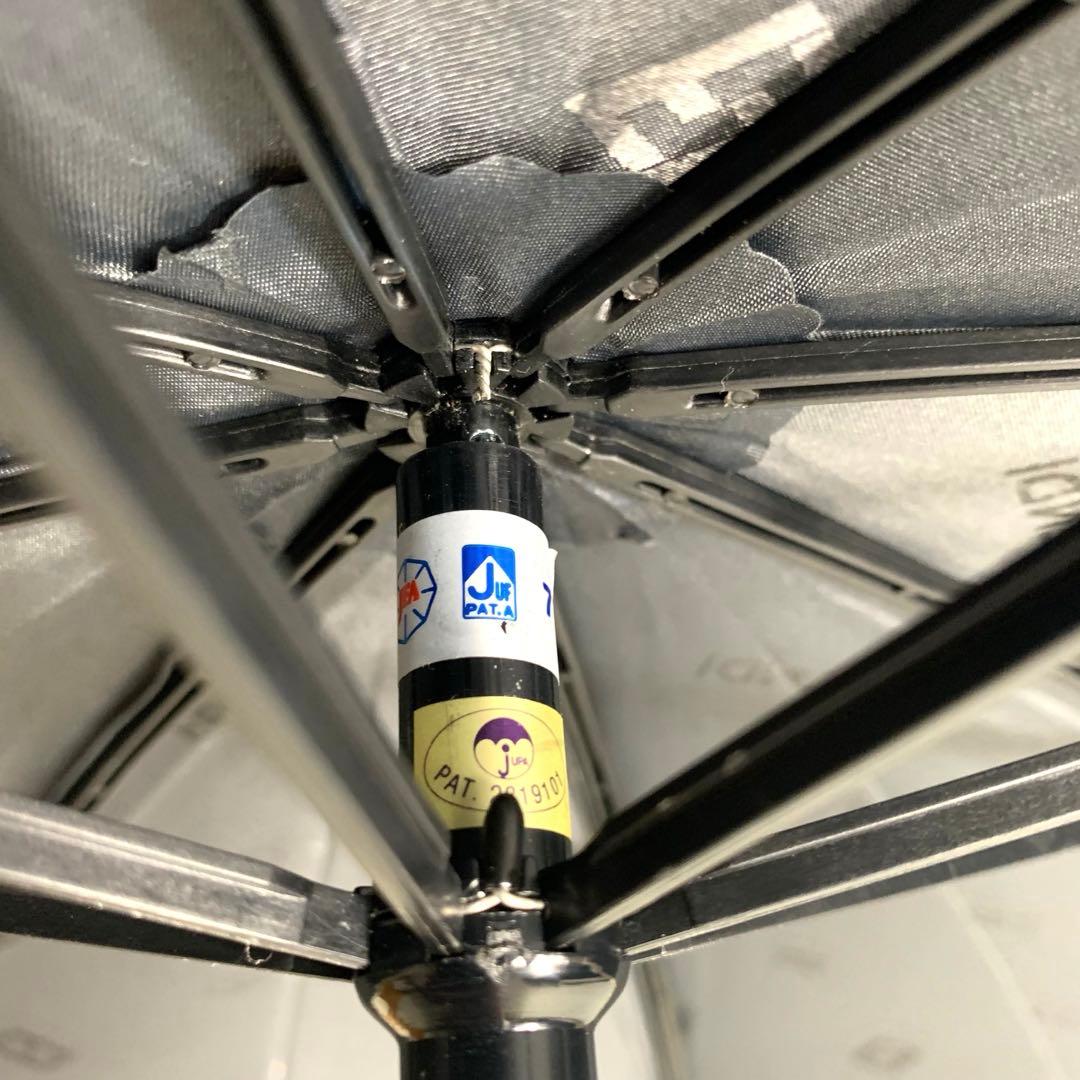 美品！FENDI フェンディ　折りたたみ傘　　雨傘　ズッカ　総柄