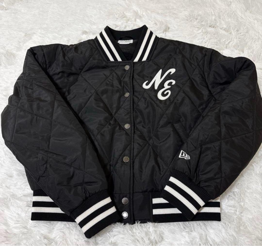 NEW ERA ニューエラゴルフ　レディースジャケット　ブラック Lサイズ