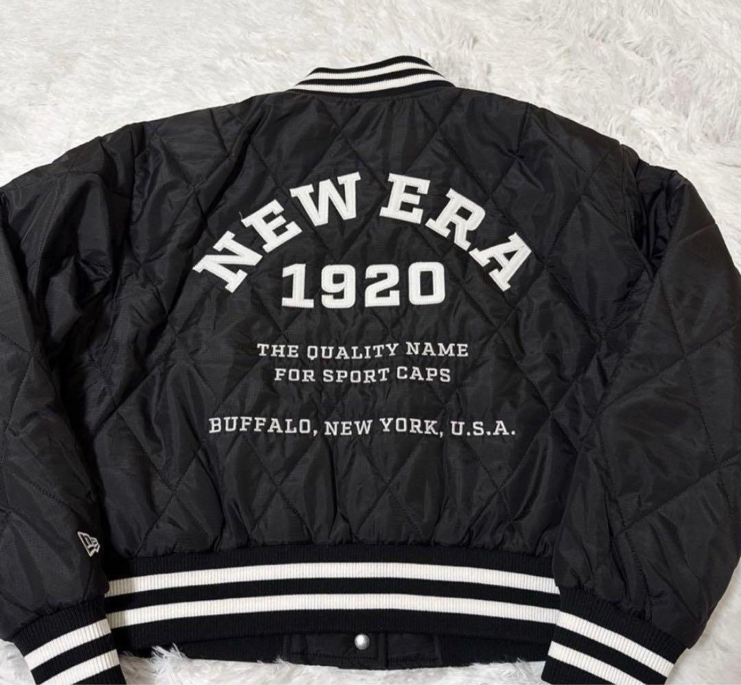 NEW ERA ニューエラゴルフ　レディースジャケット　ブラック Lサイズ