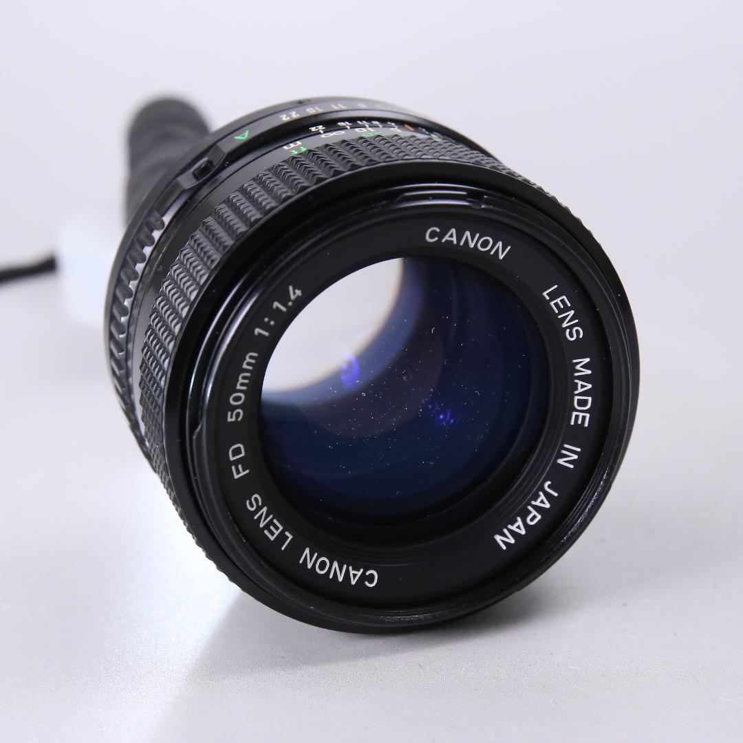 ☆やや訳あり☆Canon AE-1 PROGRAM 50mm F1.4　＃488