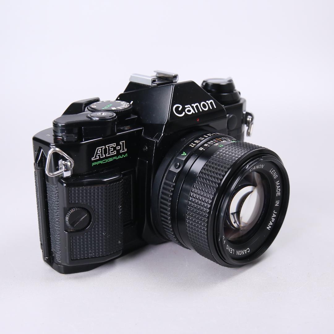 ☆やや訳あり☆Canon AE-1 PROGRAM 50mm F1.4　＃488