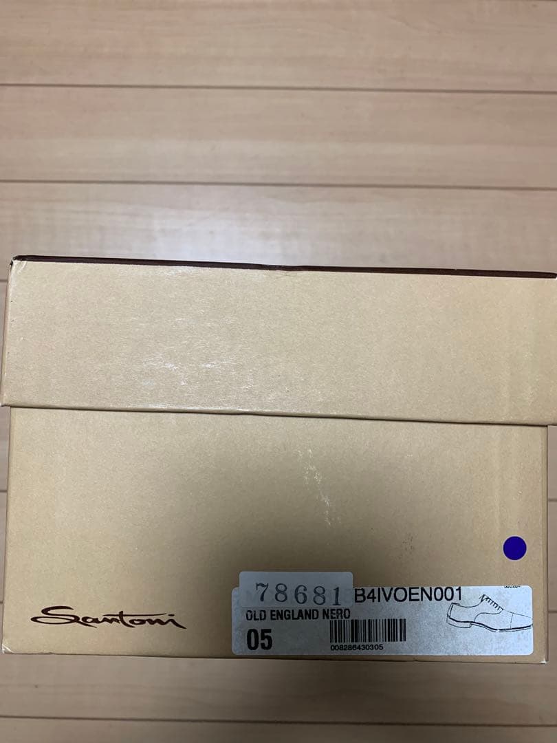 極美品　サントーニ　サイズ5 1/2