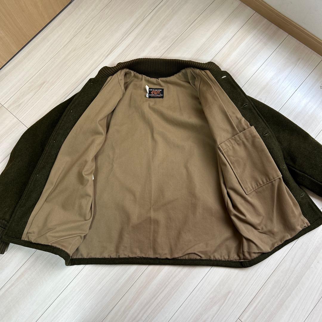 SKOOKUM スタジャン 38 USA製