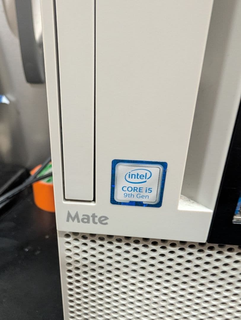 NEC Mate MRM29 デスクトップPC i5 9400