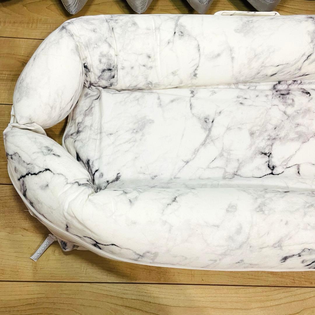 【美品】ドッカトット DockATot Deluxe+ 大理石柄