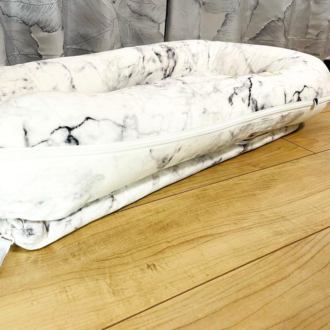 【美品】ドッカトット DockATot Deluxe+ 大理石柄