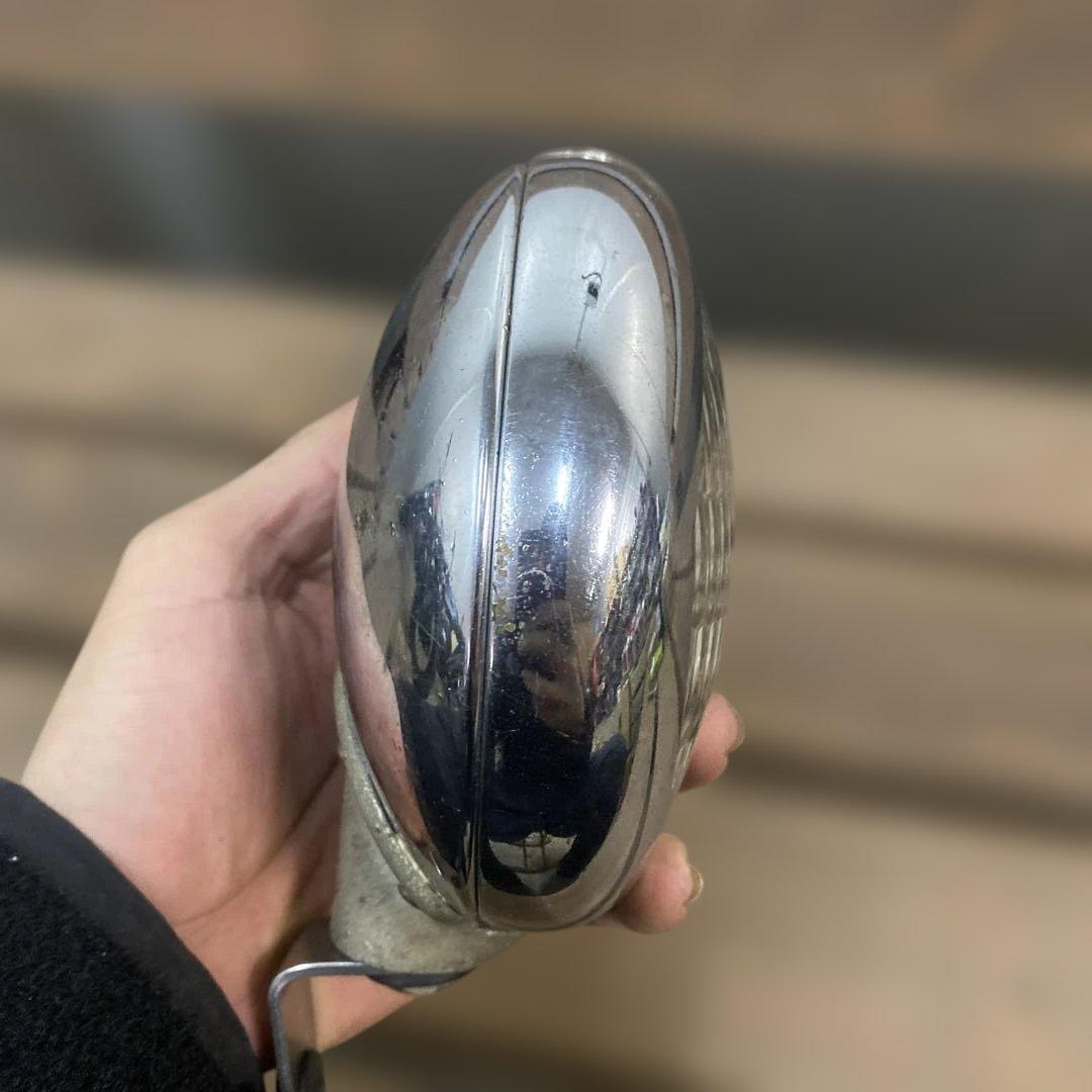 Ford ハーレー　ビンテージ　ヘッドライト　フォグランプ　ショベル　パン