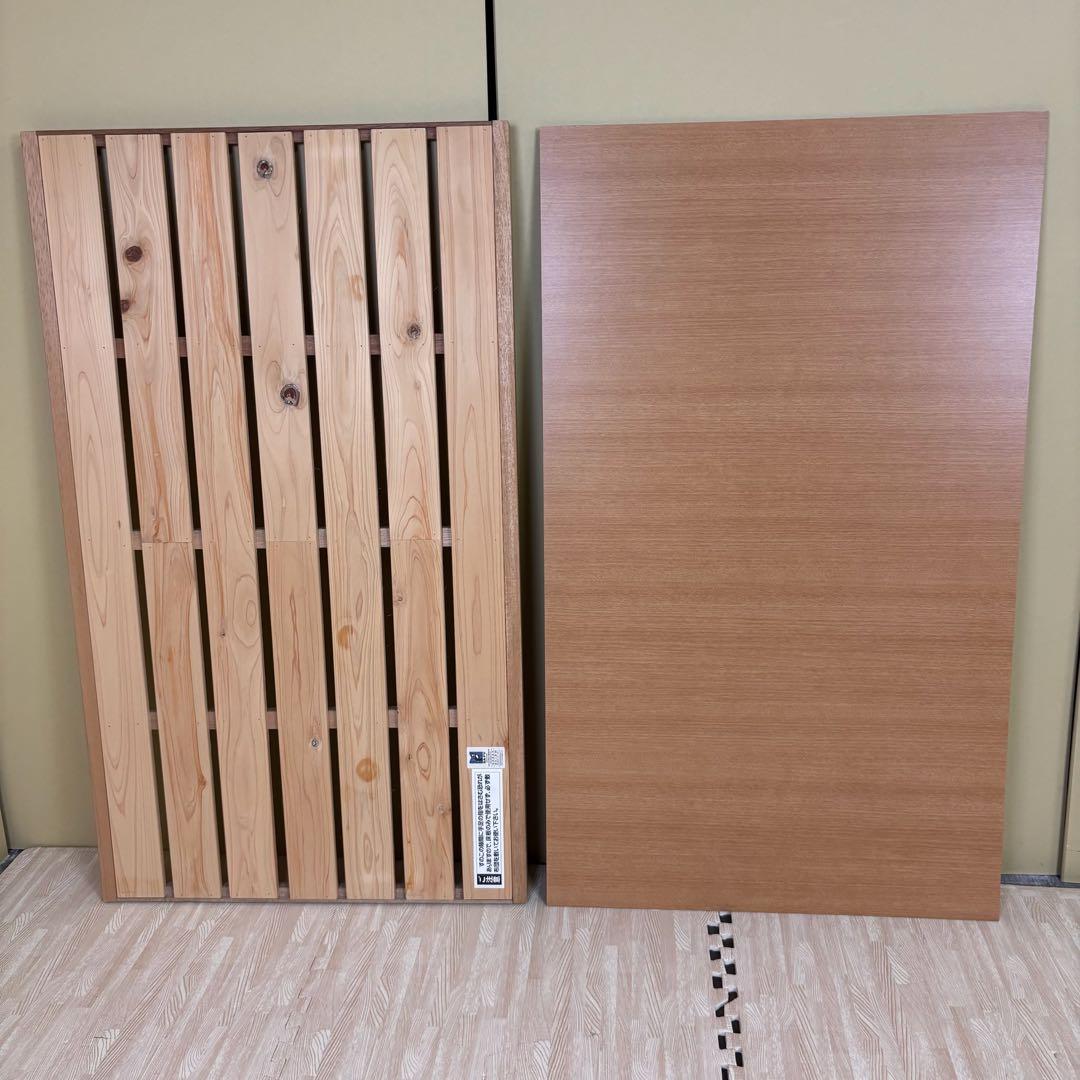 ☆すのこ床板☆美品☆　日本製　サワベビー　デュアルスライドベッド　ティアラDX