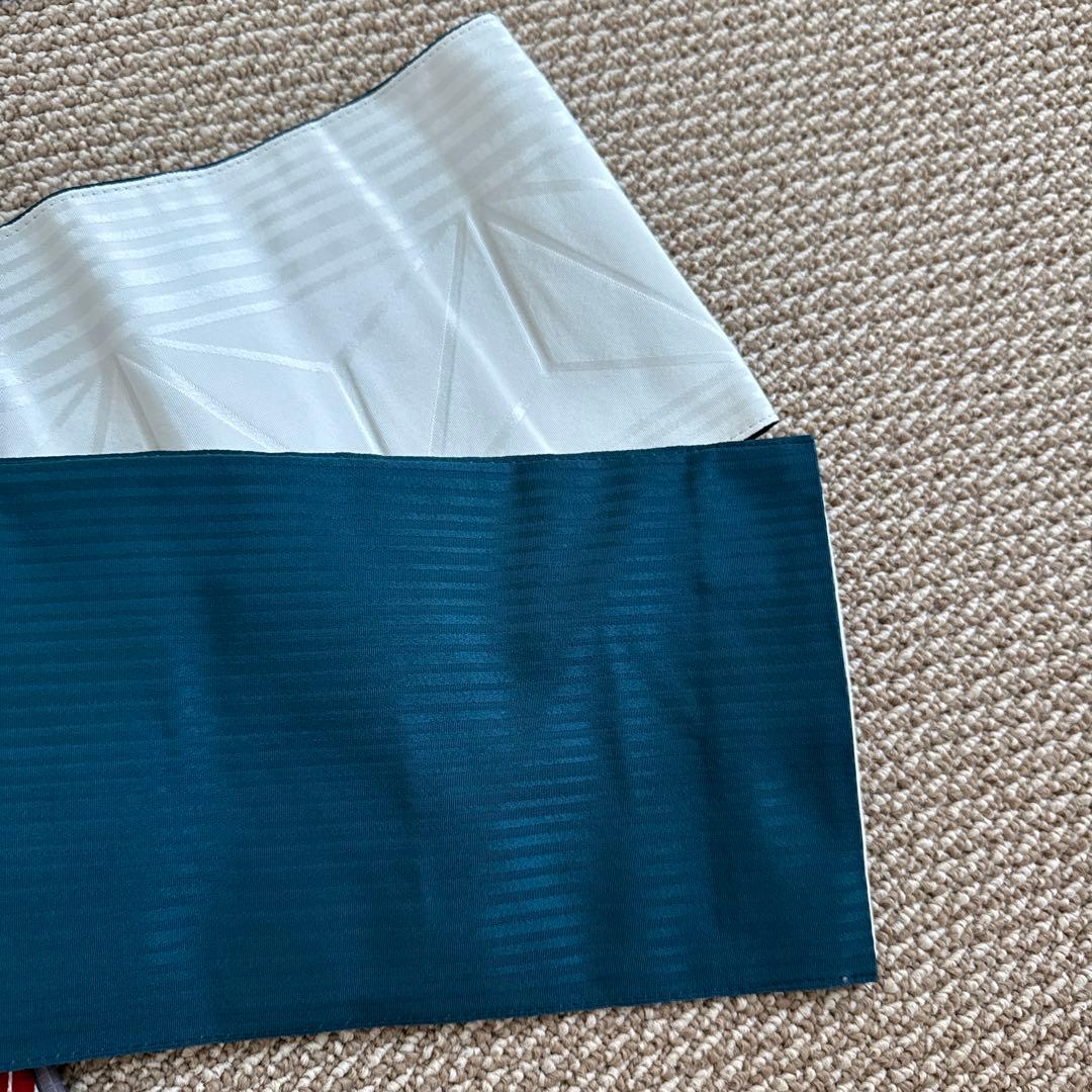 【最終値下げ❣️】UNSODO 芸艸堂 ほおずき柄 浴衣とリバーシブル帯セット