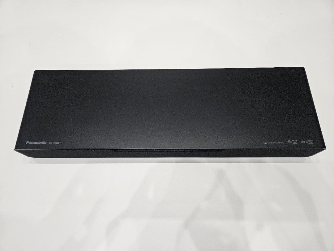 Panasonic SC-HTB01 サウンドバー スピーカー(リコール対策済)