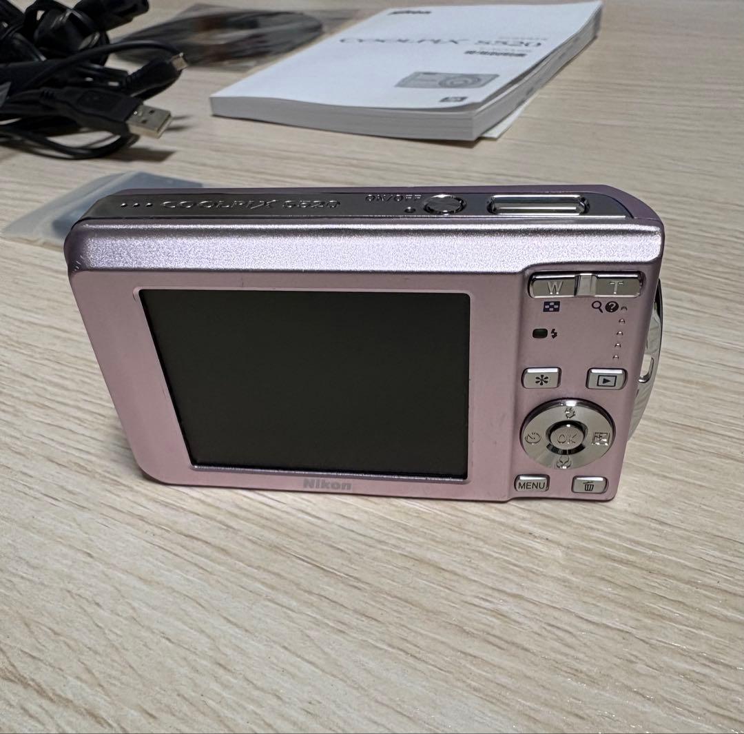 Nikon COOLPIX S520 コンパクト デジタルカメラ