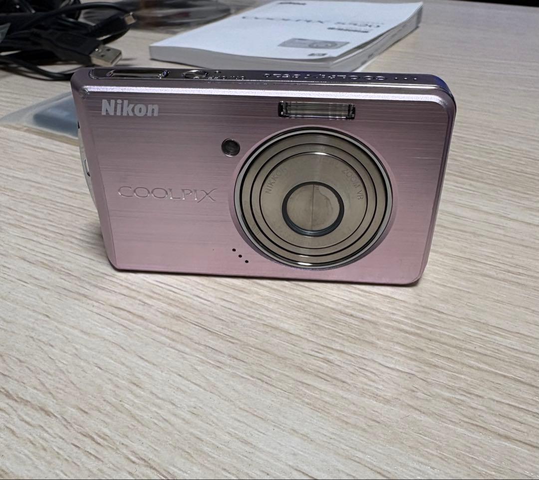 Nikon COOLPIX S520 コンパクト デジタルカメラ