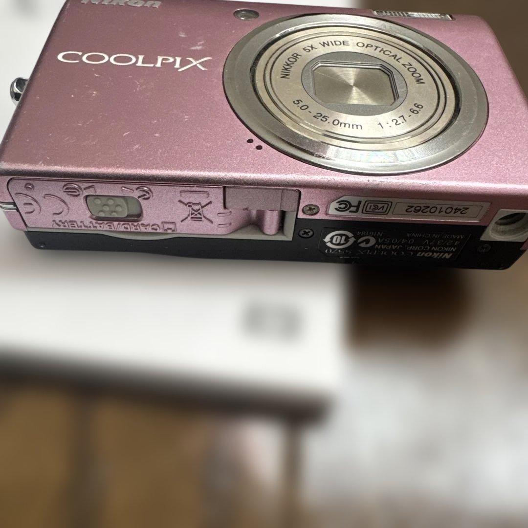 Nikon COOLPIX S570 ピンク 本体
