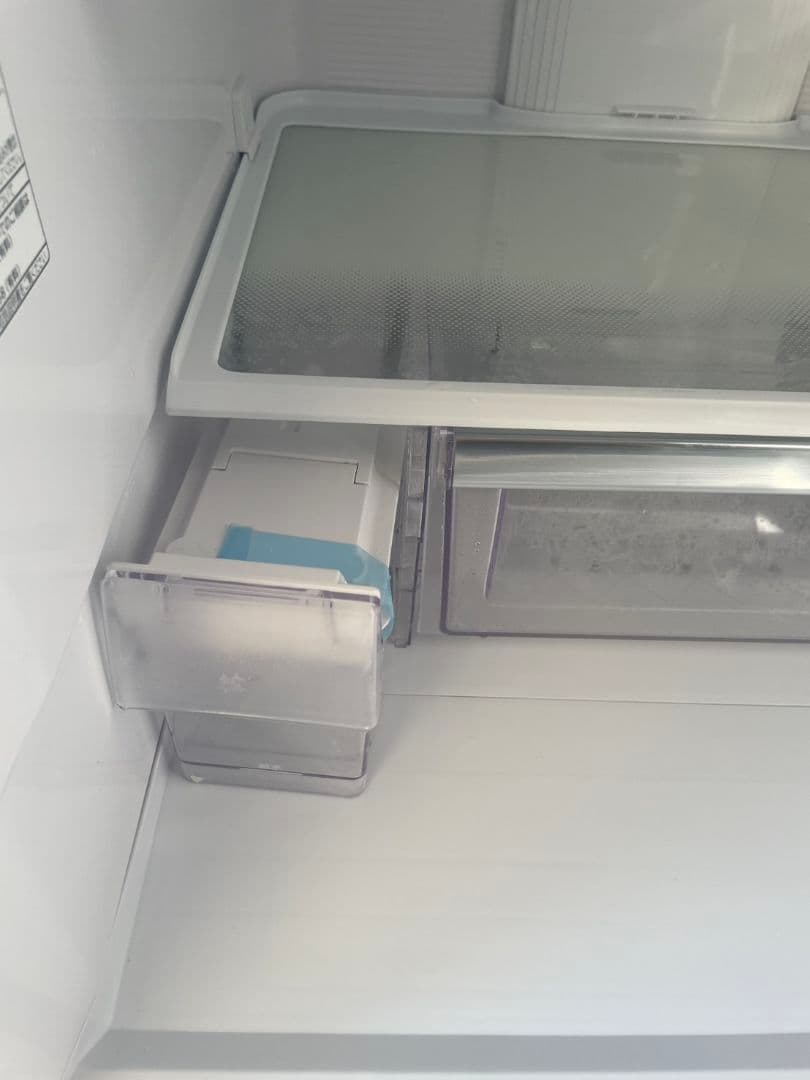 【日立】HITACHI R-V38RV(K) 冷凍冷蔵庫　ブリリアントブラック