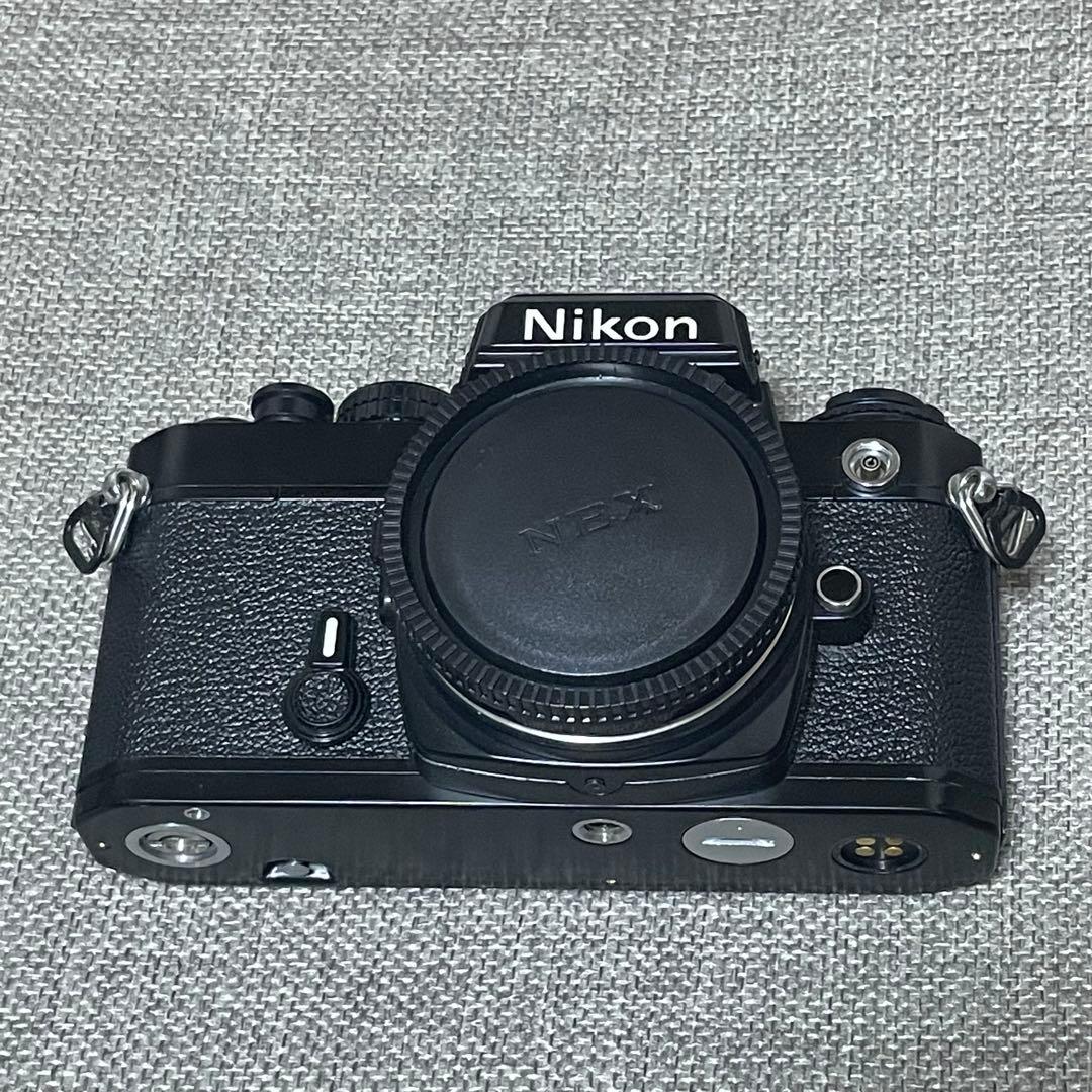 Nikon FE 一眼レフカメラ フィルム ブラック　sb-10