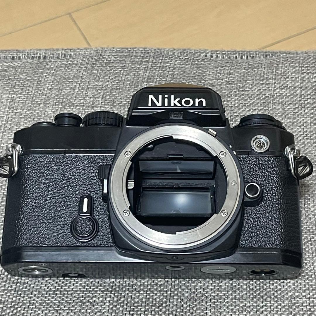 Nikon FE 一眼レフカメラ フィルム ブラック　sb-10