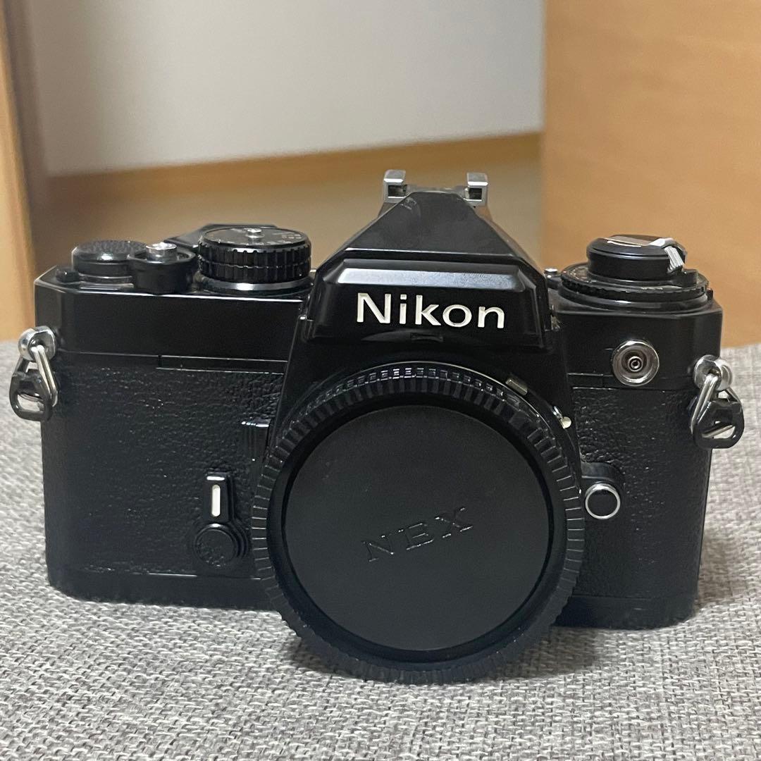 Nikon FE 一眼レフカメラ フィルム ブラック　sb-10