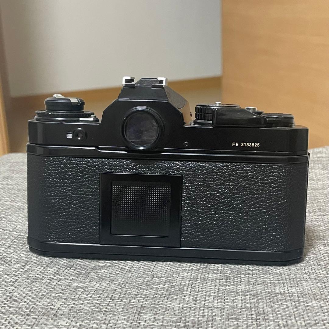 Nikon FE 一眼レフカメラ フィルム ブラック　sb-10