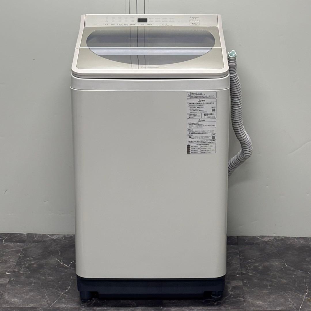 ◯送料込！設置対応◎2019 Panasonic 9kg洗濯機NA-FA90H7
