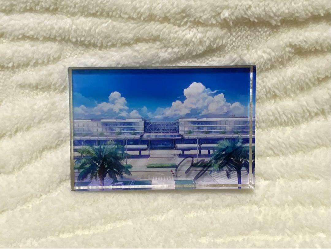 Orangestar ASH_Tour アクリルブロック 直筆サイン入り