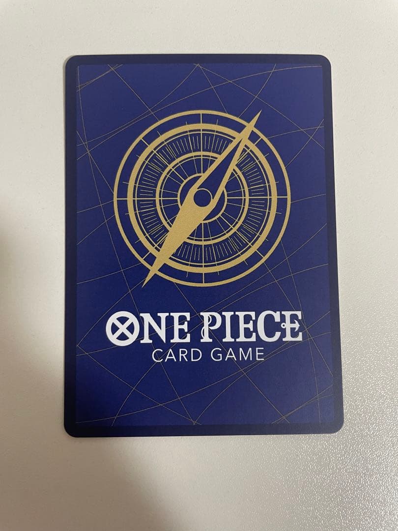 ワンピース　カードゲーム　ルフィ　op05-119