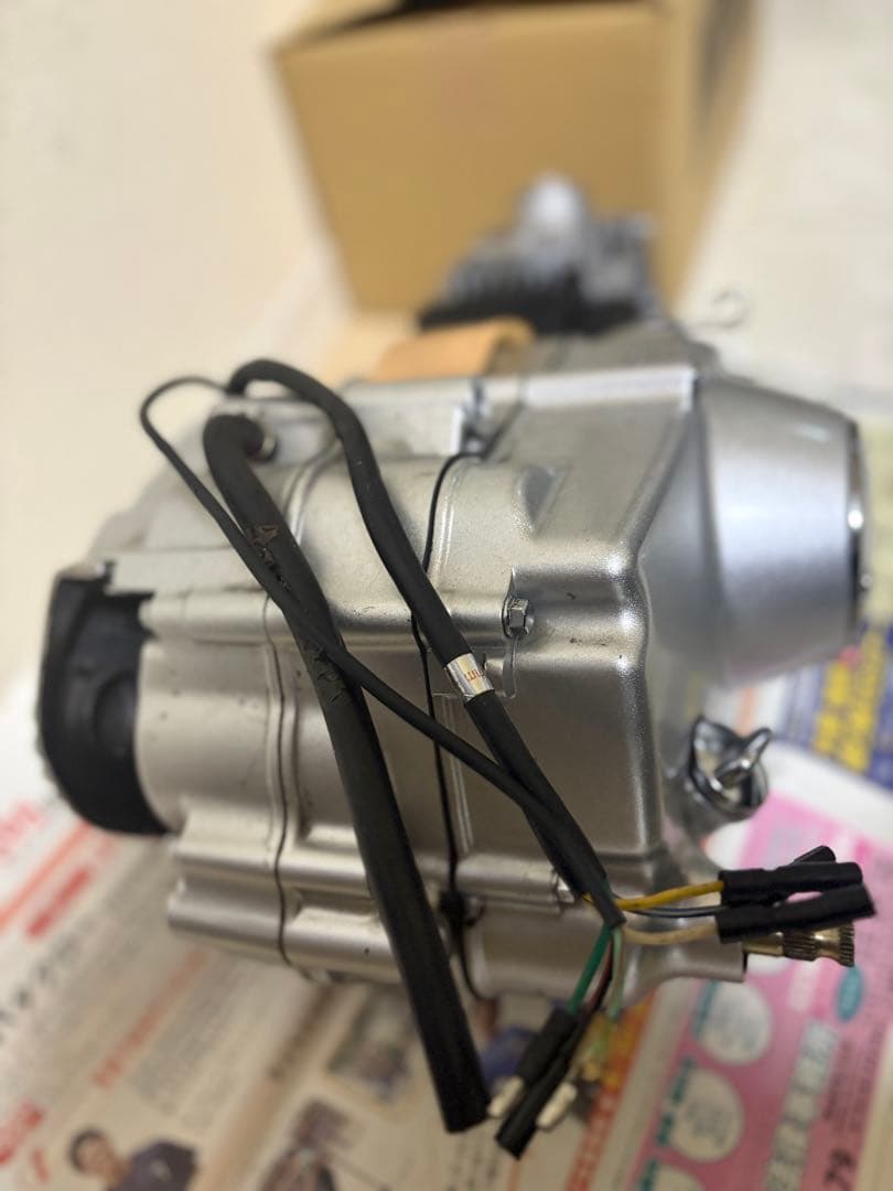 か*ゃ様 モンキー・ゴリラ　エンジン