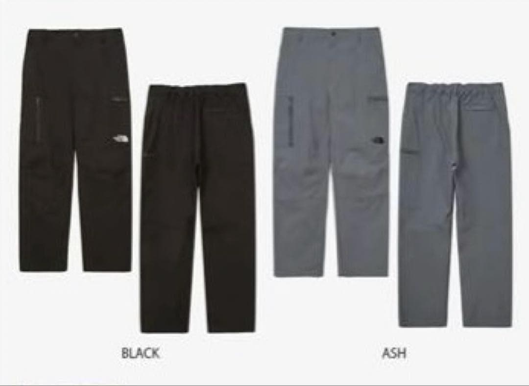 ノースフェイス ハイマウンテンパンツ オールシーズン ブラック サイズ84