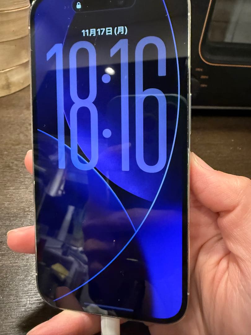 再出品】Apple iPhone 14 Pro シルバー 箱、付属品有り