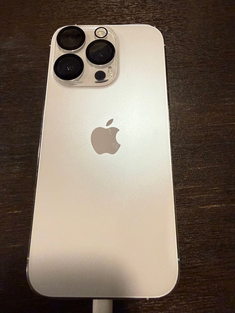 再出品】Apple iPhone 14 Pro シルバー 箱、付属品有り