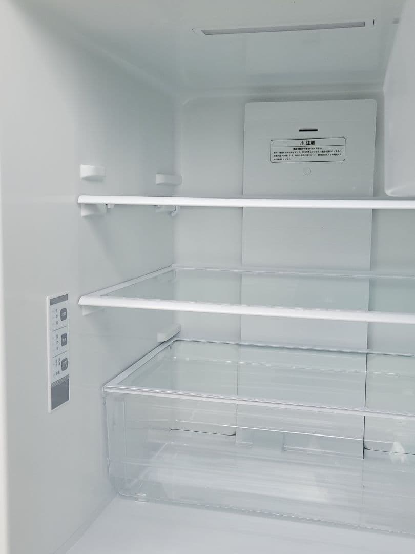 Hisense 3ドア冷凍冷蔵庫 282L HR-D2801W 2020年製