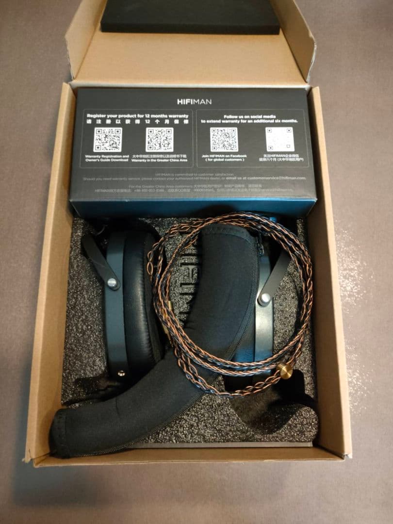 [美品]HiFiMAN EDITION XS
