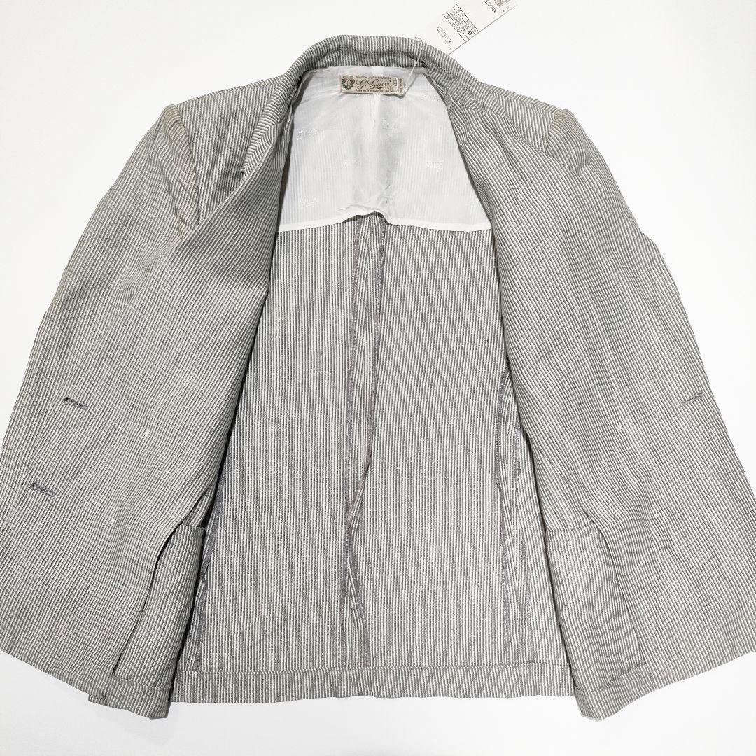 OLD GUCCI/80年代Vintage/タグ付きジャケット/匿名配送