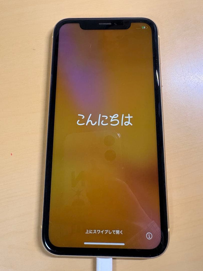 Apple iPhone XR イエロー　64GB