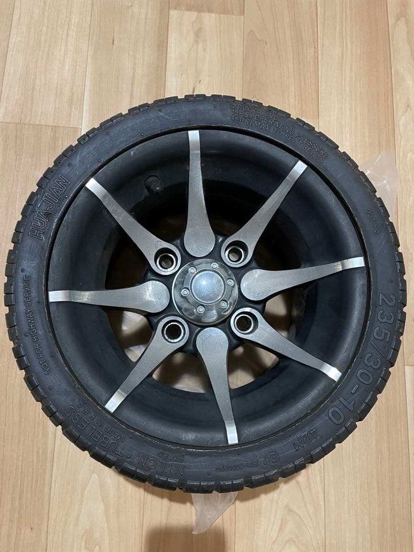 大特価!!美品☆ジャイロx ホイール&スペーサーSET☆