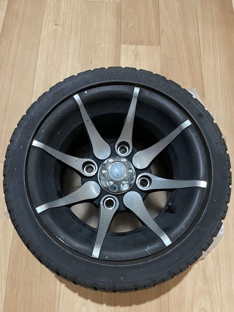 大特価!!美品☆ジャイロx ホイール&スペーサーSET☆