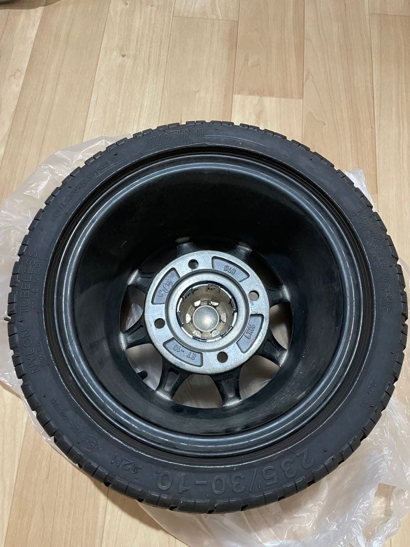 大特価!!美品☆ジャイロx ホイール&スペーサーSET☆