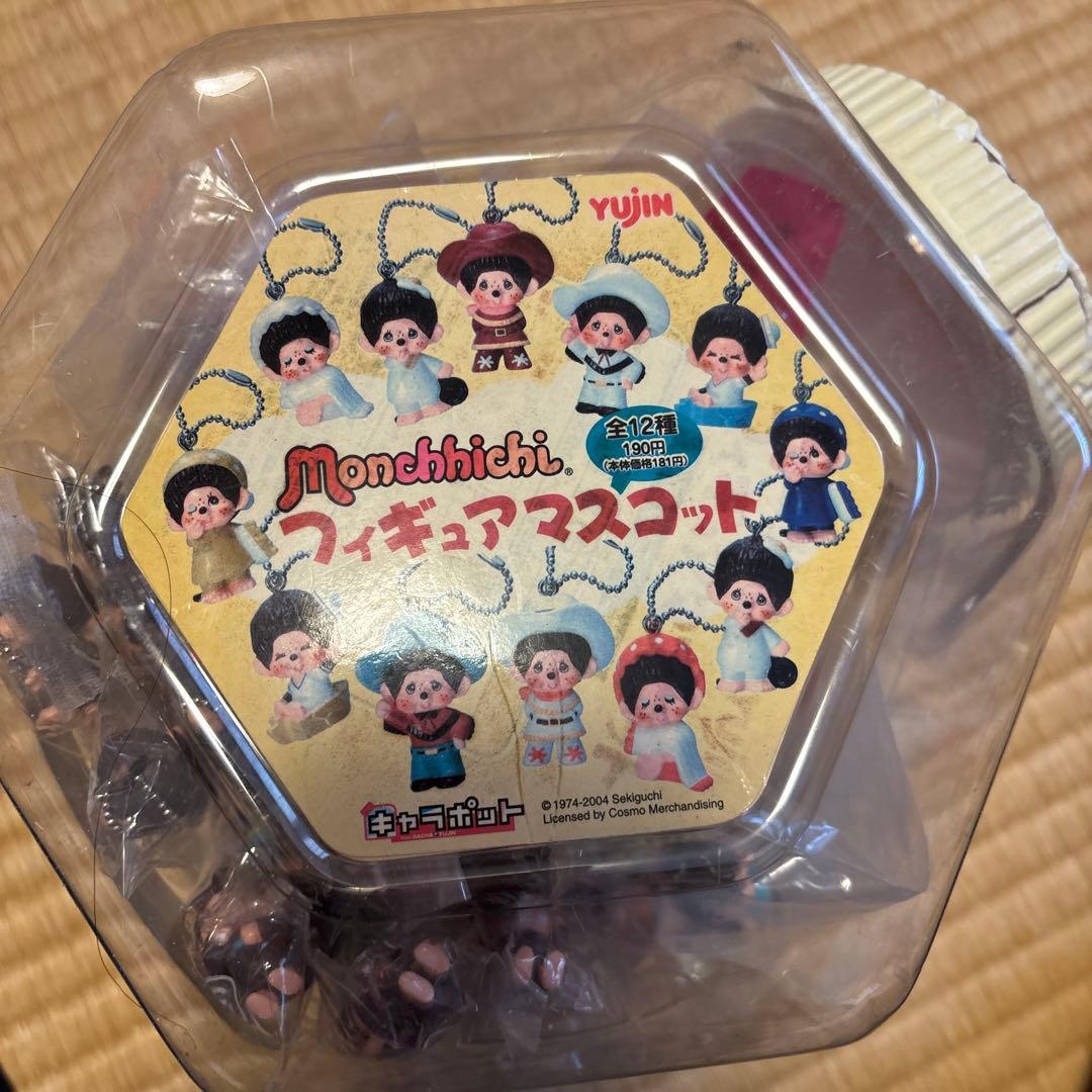 a*y様 モンチッチフィギュアマスコット