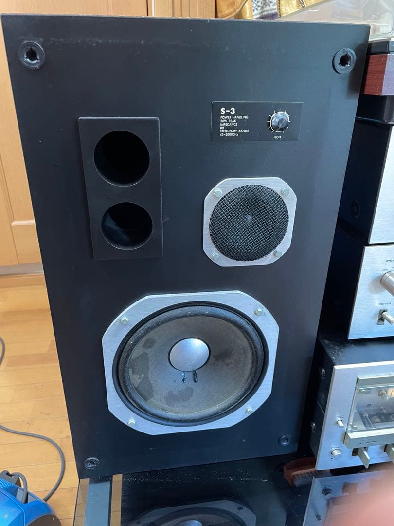 pioneer オーディオシステム セット SA-6600Ⅱ ジャンク