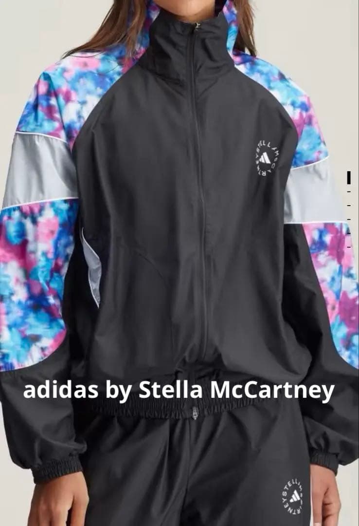 アディダス バイ ステラマッカートニー★ナイロンジャケット　ジャンパー　アウター