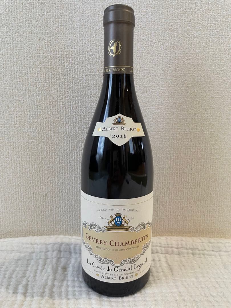 アルベール ビショー ジュヴレ シャンベルタン 2016