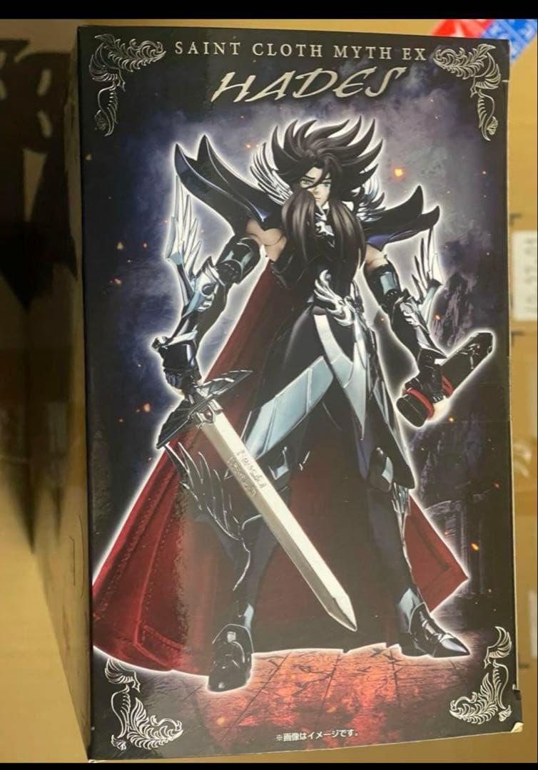 ひでひで　　聖闘士聖衣神話EX 冥王ハーデス