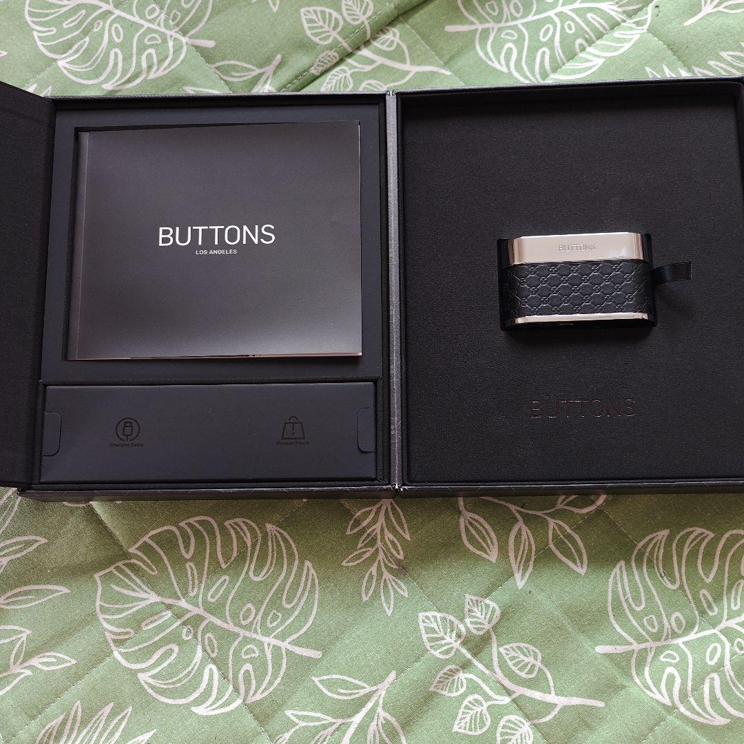 イヤホン BUTTONS CLIP