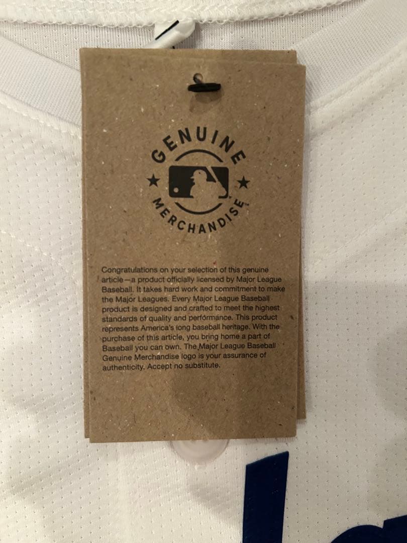 【新品未使用】NIKEドジャース大谷翔平　リミテッドユニフォーム　即日発送可