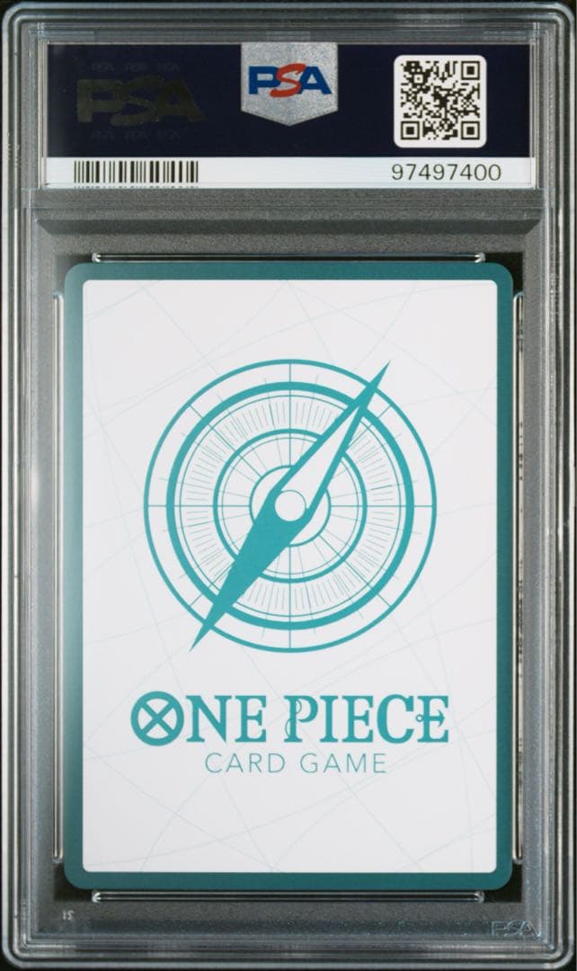 PSA10 金ドン モンキー・D・ルフィ