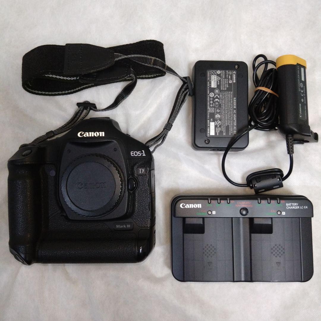★ボディのみ売却可★キヤノン EOS-1D Mark iii セット ★ 美品