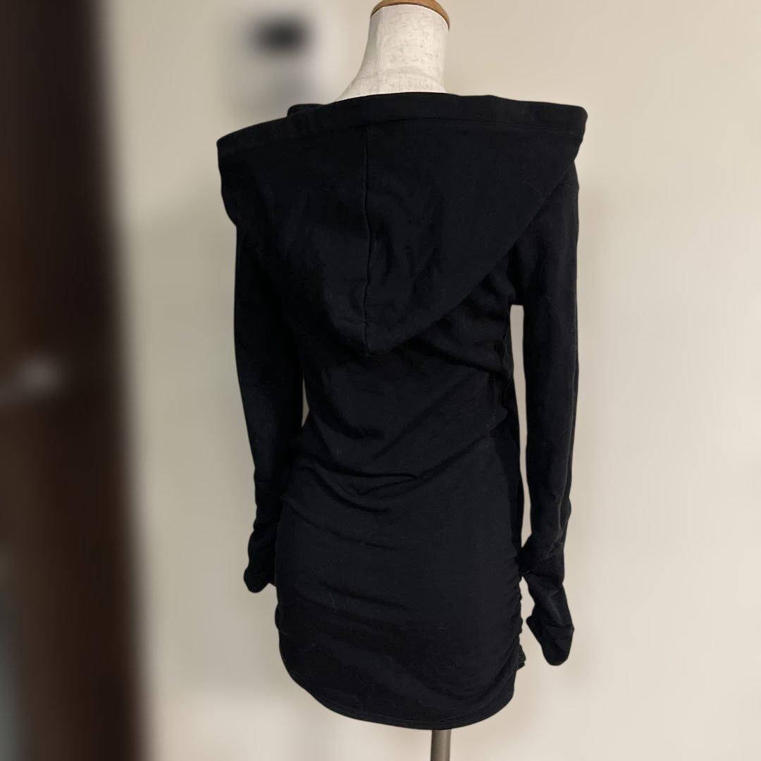 d.i.a/フード付OPワンピース