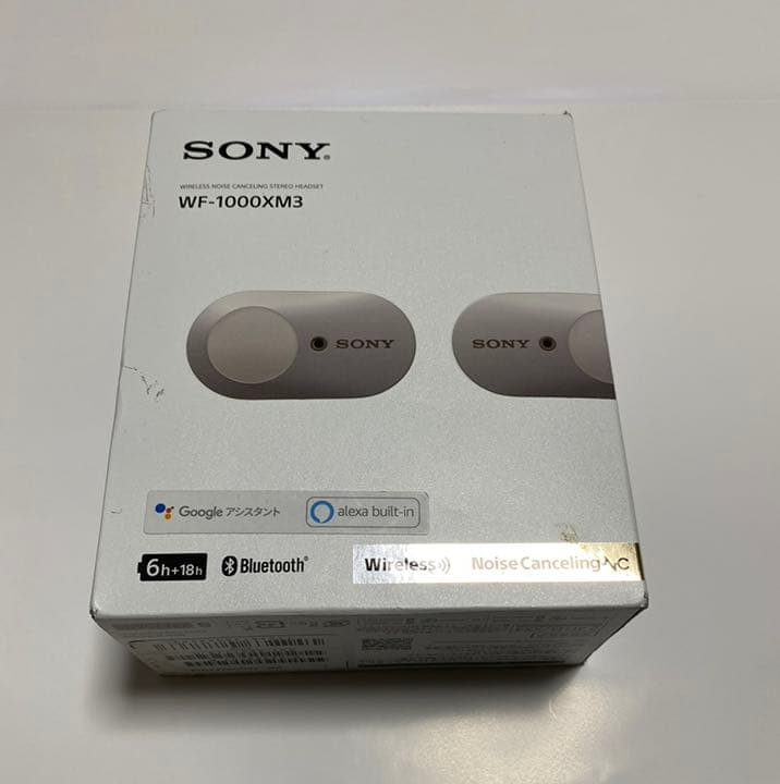 ⚠️最終値下げ⚠️SONY WF-1000XM3(S)おまけ付き
